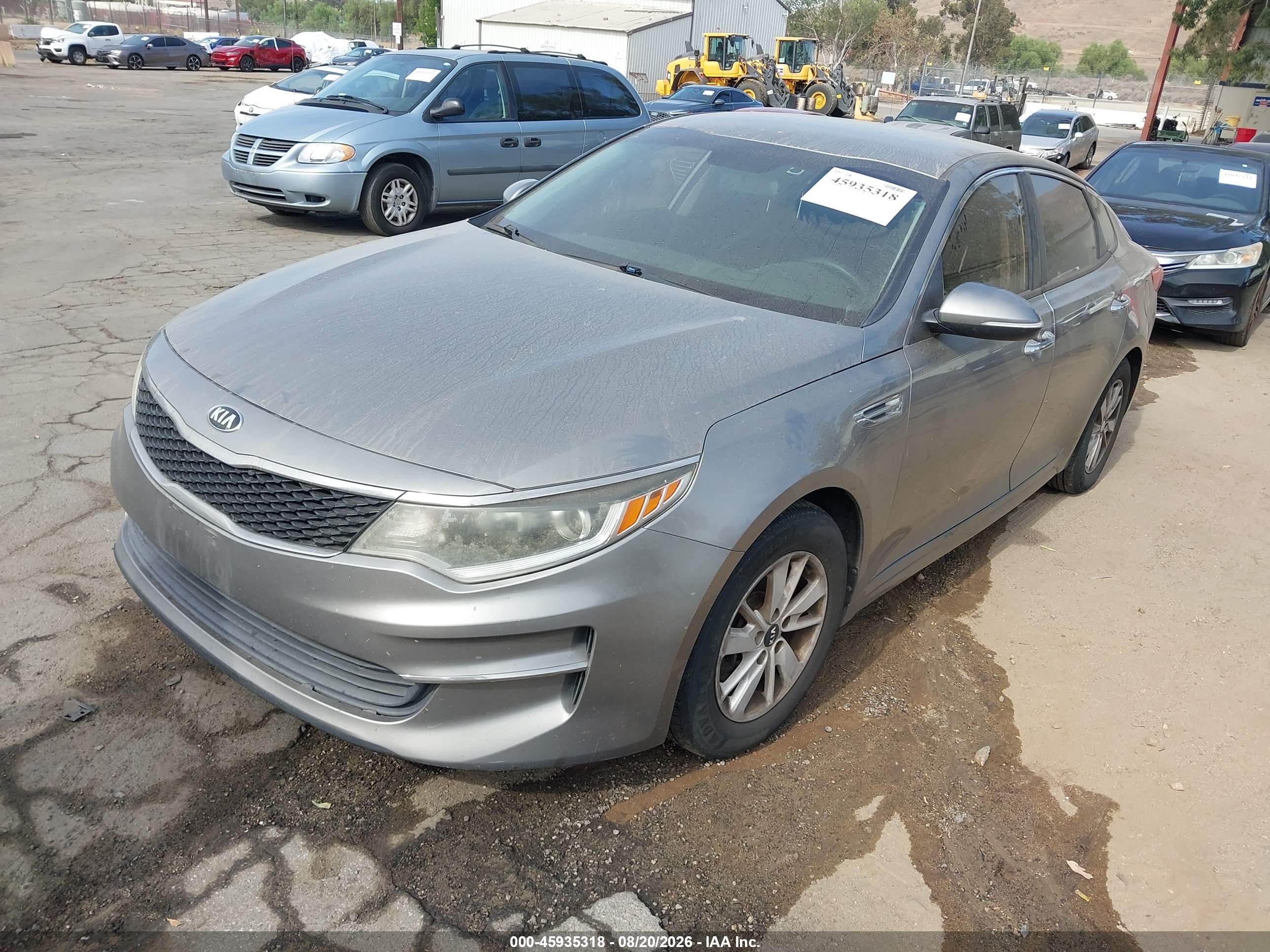 2017 KIA OPTIMA LX