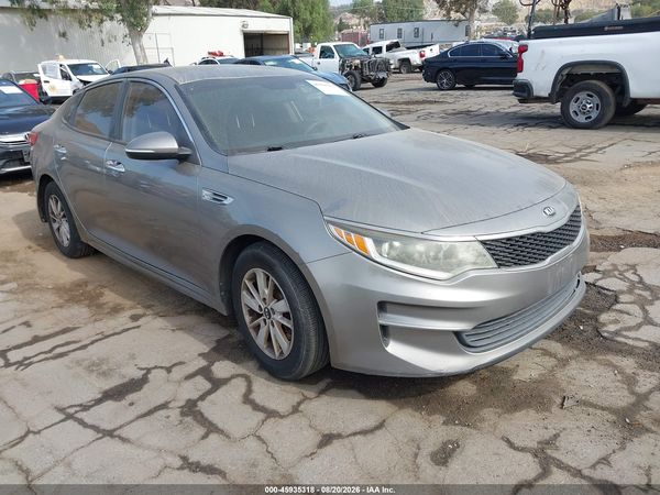 2017 KIA OPTIMA LX