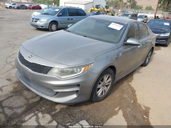 2017 KIA OPTIMA LX