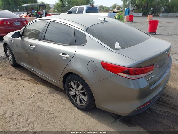 2017 KIA OPTIMA LX