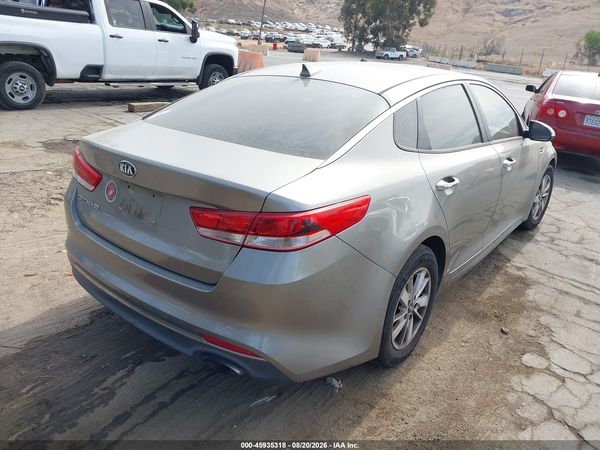 2017 KIA OPTIMA LX