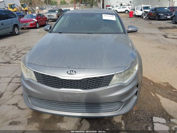 2017 KIA OPTIMA LX