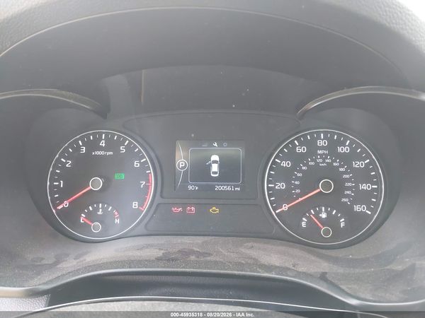 2017 KIA OPTIMA LX