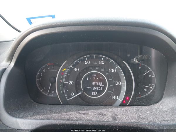 2012 HONDA CR-V EX