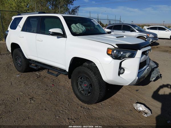 2018 TOYOTA 4RUNNER TRD OFF ROAD PREMIUM — I1