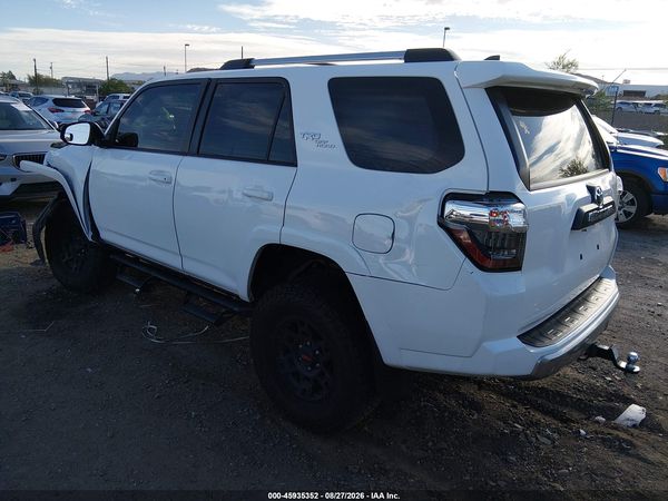 2018 TOYOTA 4RUNNER TRD OFF ROAD PREMIUM — I3