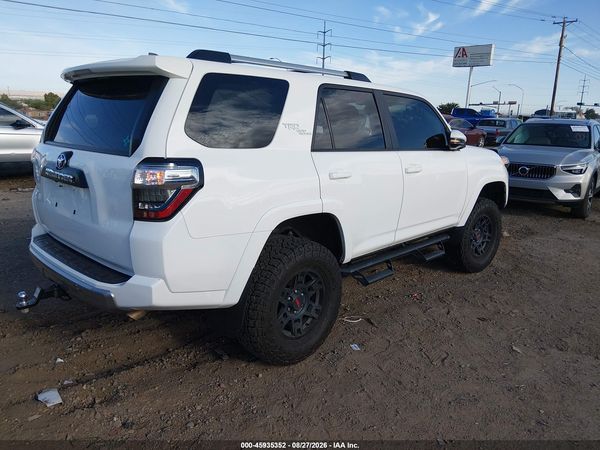2018 TOYOTA 4RUNNER TRD OFF ROAD PREMIUM — I4