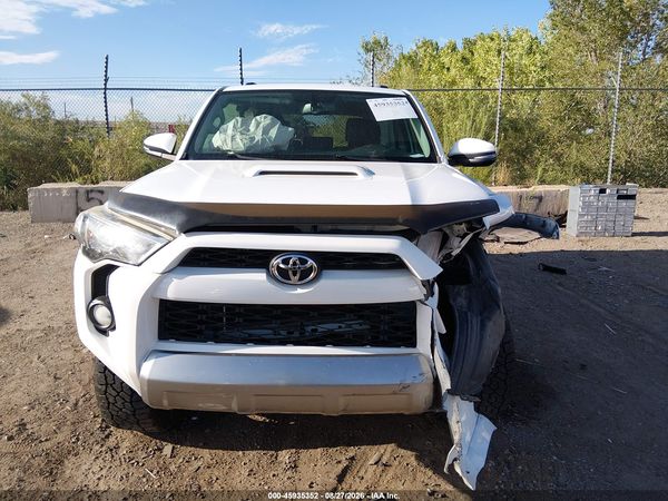 2018 TOYOTA 4RUNNER TRD OFF ROAD PREMIUM — I115