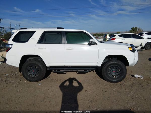 2018 TOYOTA 4RUNNER TRD OFF ROAD PREMIUM — I116