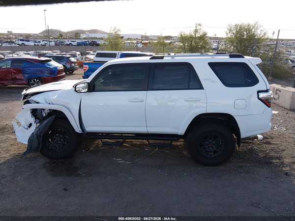 2018 TOYOTA 4RUNNER TRD OFF ROAD PREMIUM — I117