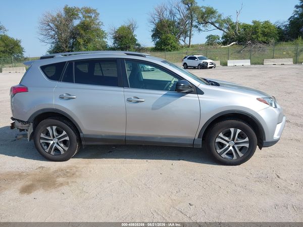 2018 TOYOTA RAV4 LE