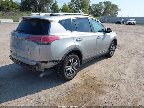 2018 TOYOTA RAV4 LE