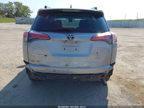 2018 TOYOTA RAV4 LE