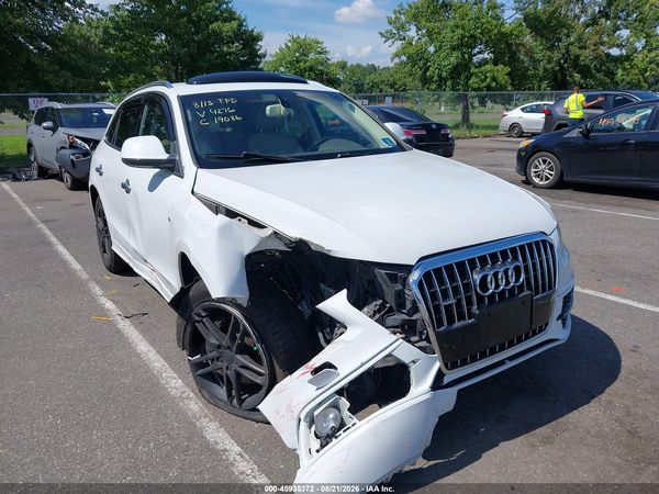 2014 AUDI Q5 3.0T PREMIUM PLUS — I6