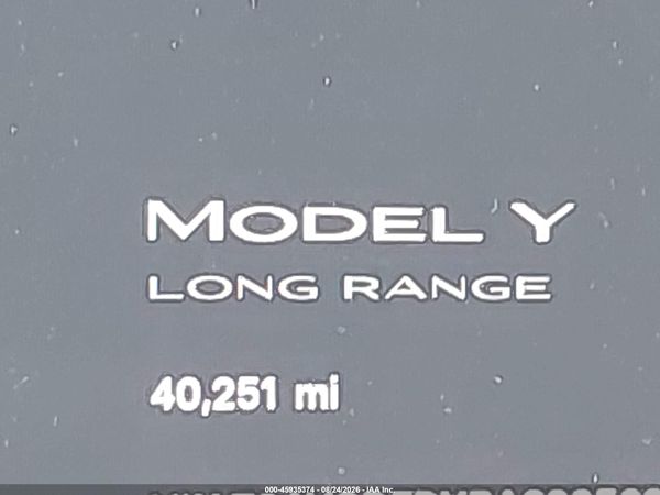 2024 TESLA MODEL Y