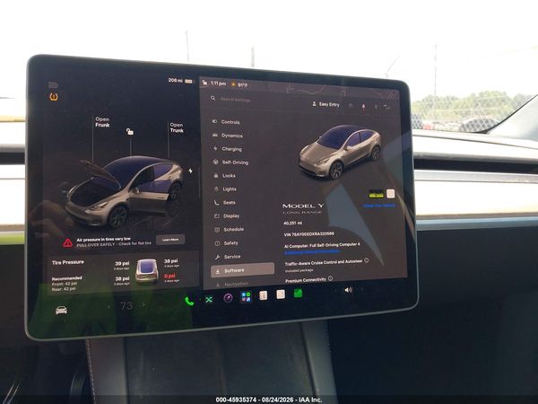 2024 TESLA MODEL Y