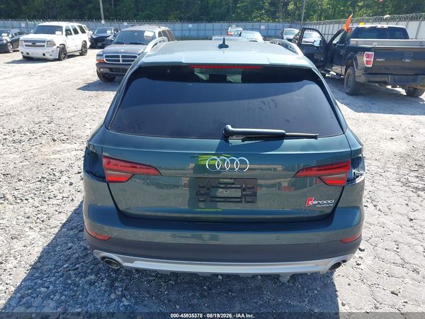 2018 AUDI A4 ALLROAD