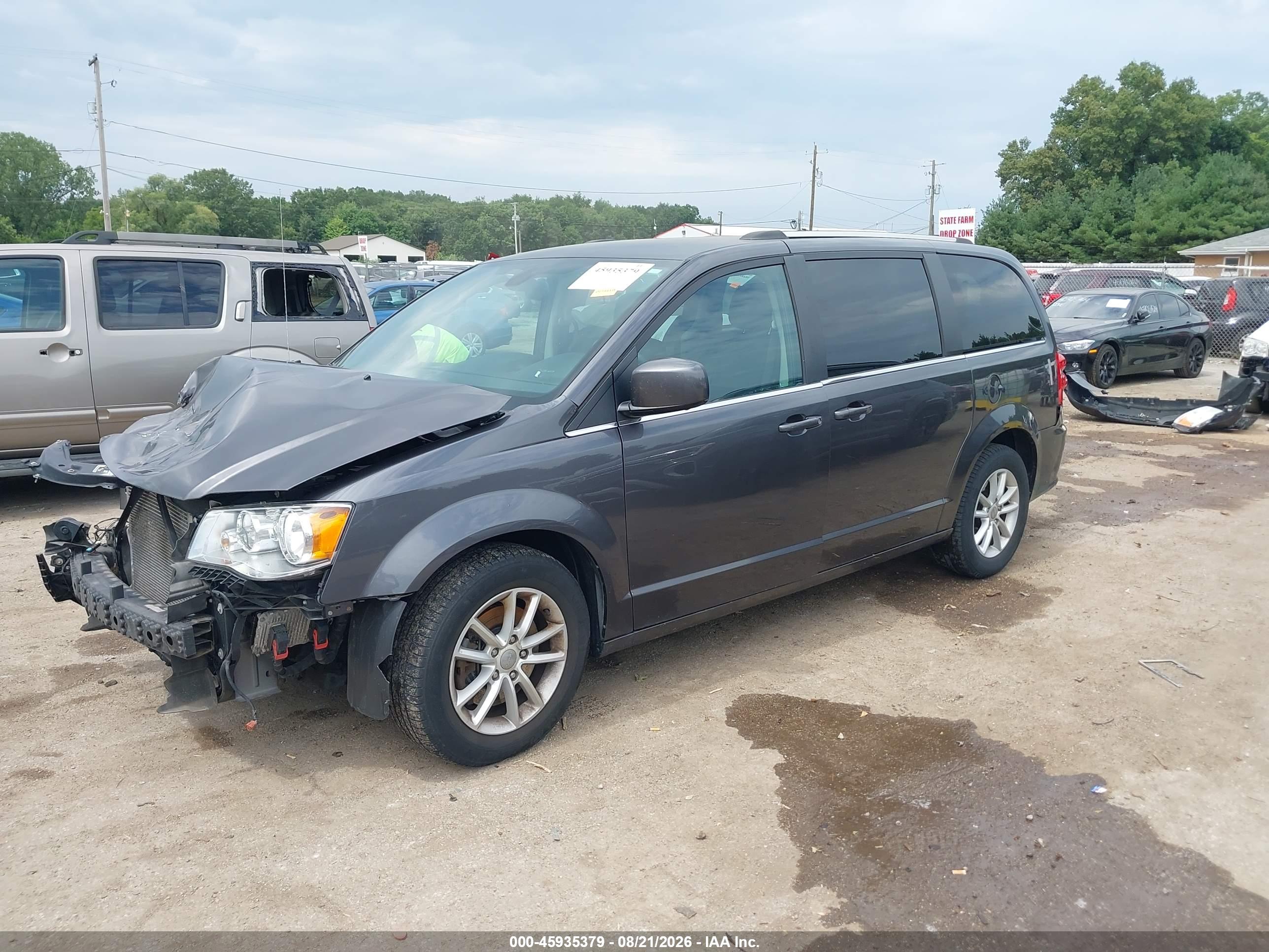 2019 DODGE GRAND CARAVAN SXT — I2