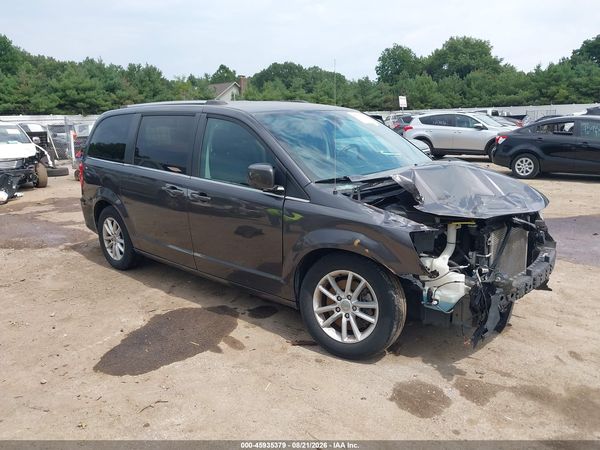 2019 DODGE GRAND CARAVAN SXT — I1