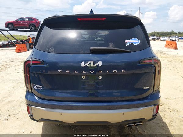 2023 KIA TELLURIDE SX X-LINE