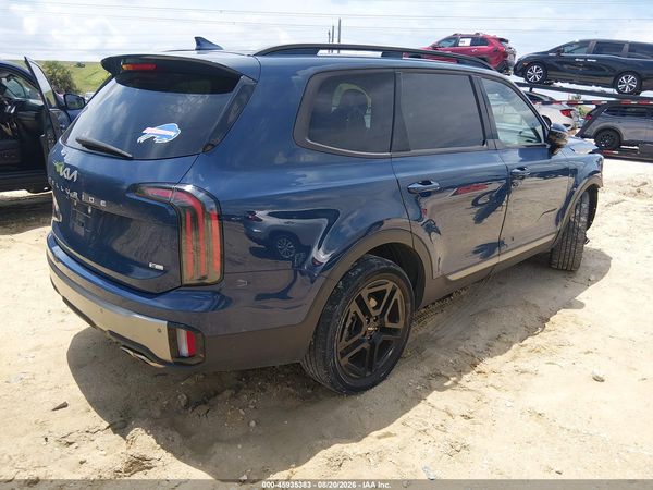 2023 KIA TELLURIDE SX X-LINE