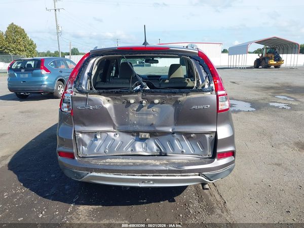 2016 HONDA CR-V EX-L