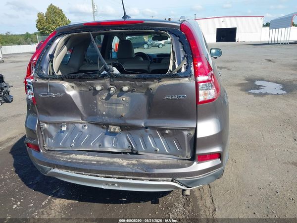 2016 HONDA CR-V EX-L