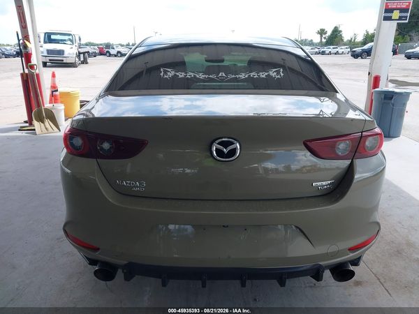 2024 MAZDA MAZDA3 2.5 CARBON TURBO