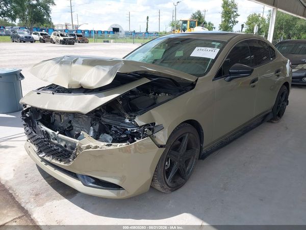2024 MAZDA MAZDA3 2.5 CARBON TURBO