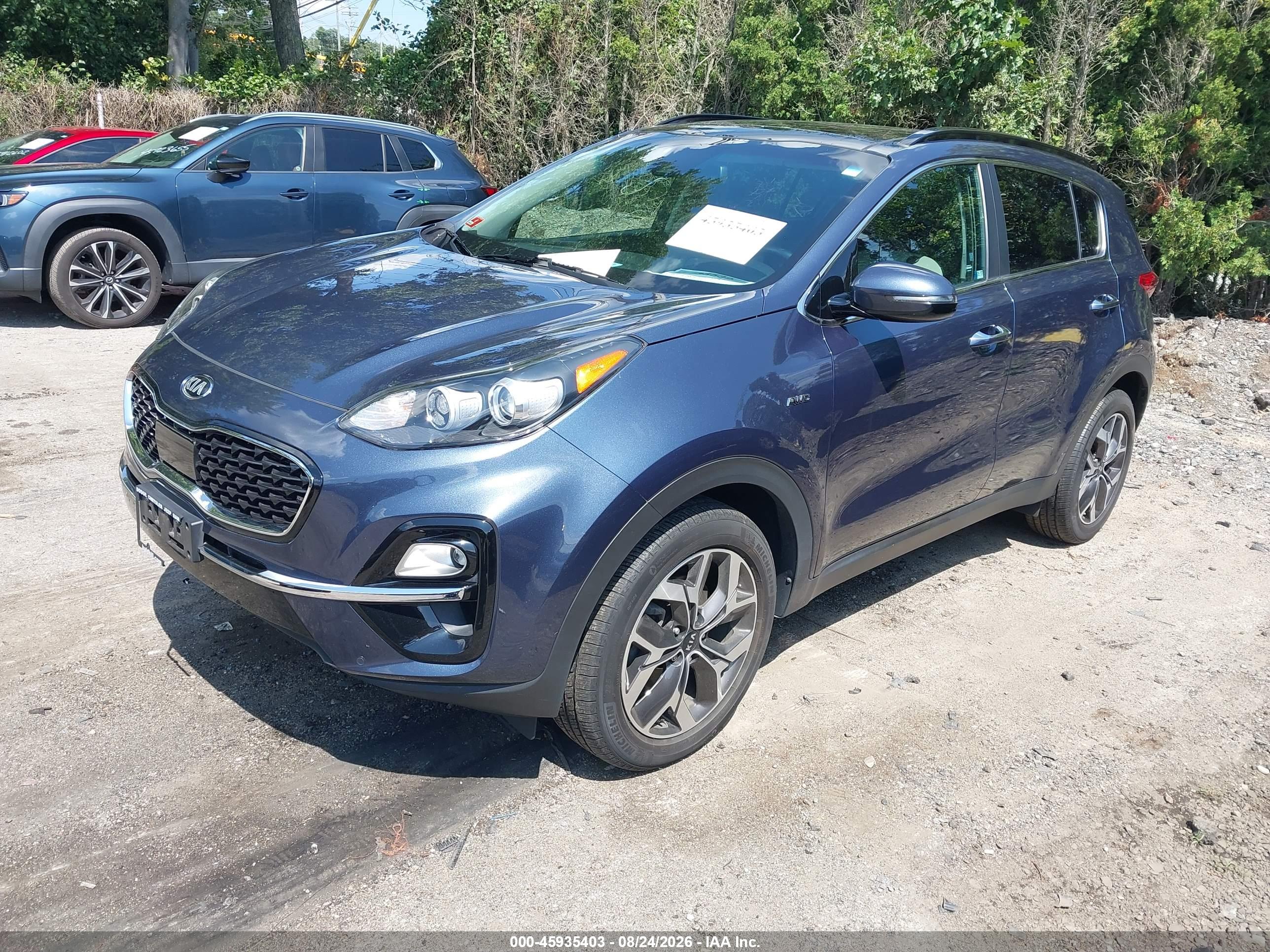 2022 KIA SPORTAGE EX — I2
