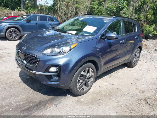 2022 KIA SPORTAGE — I2