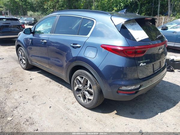 2022 KIA SPORTAGE EX — I3