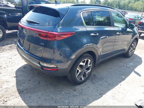 2022 KIA SPORTAGE EX — I4