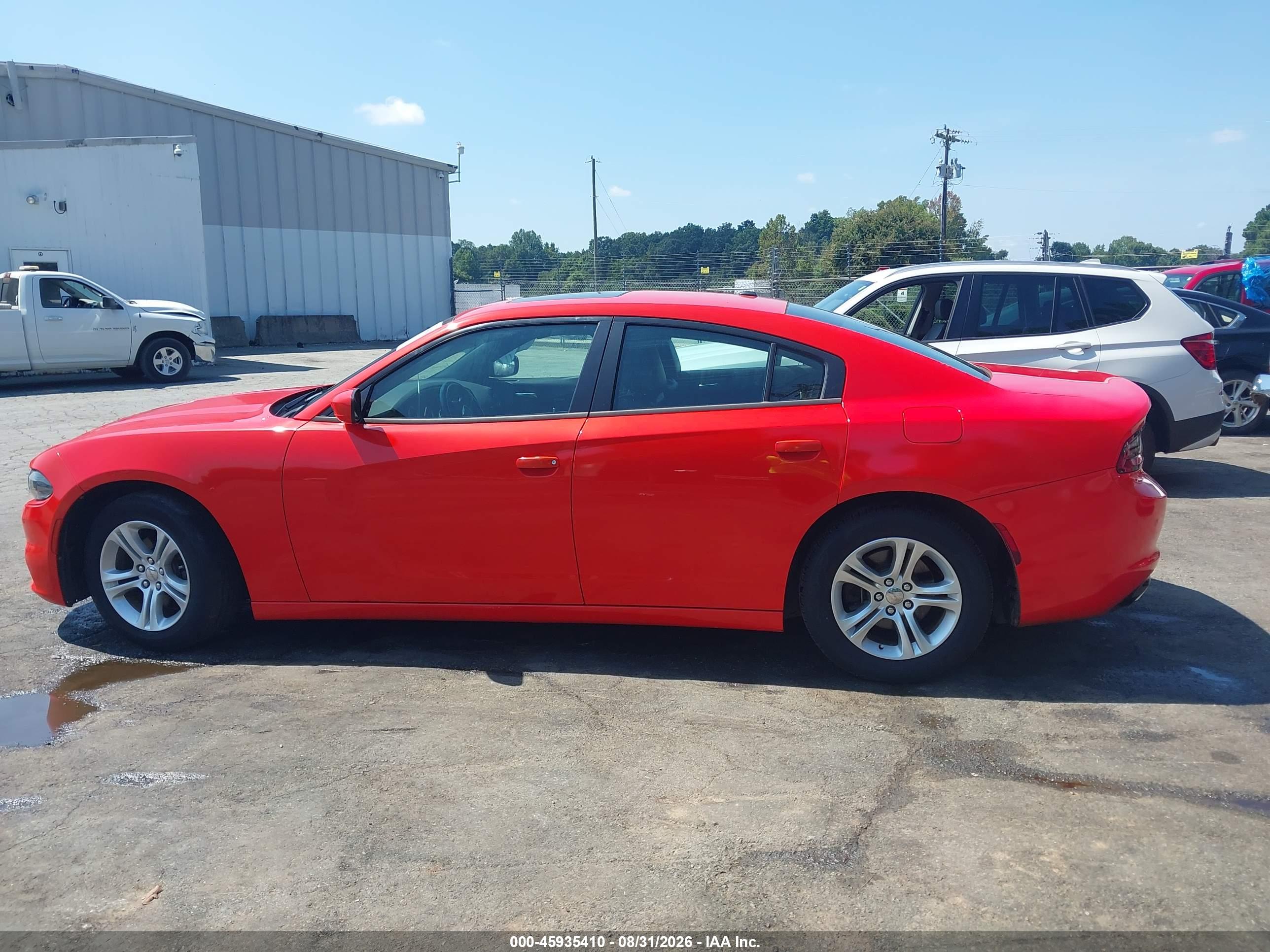 2020 DODGE CHARGER SXT RWD