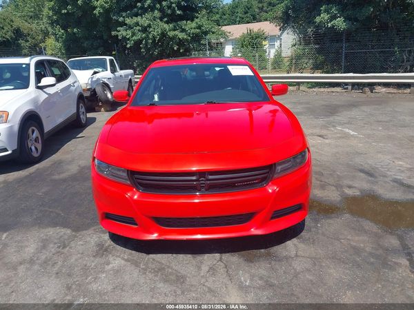 2020 DODGE CHARGER SXT RWD