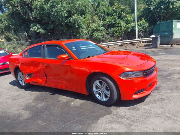 2020 DODGE CHARGER SXT RWD