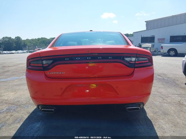 2020 DODGE CHARGER SXT RWD