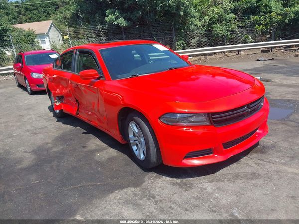 2020 DODGE CHARGER SXT RWD