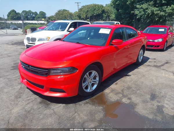 2020 DODGE CHARGER SXT RWD