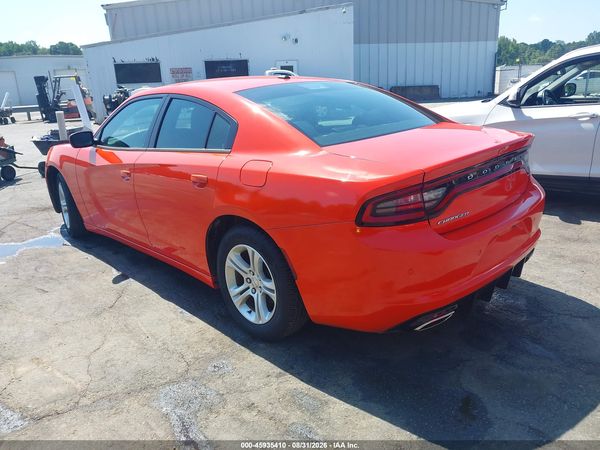 2020 DODGE CHARGER SXT RWD