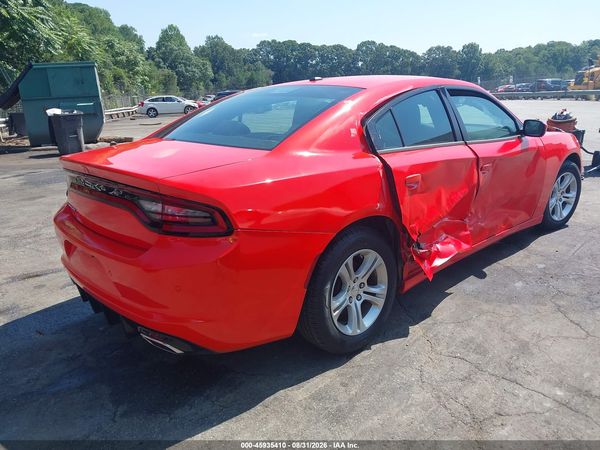 2020 DODGE CHARGER SXT RWD