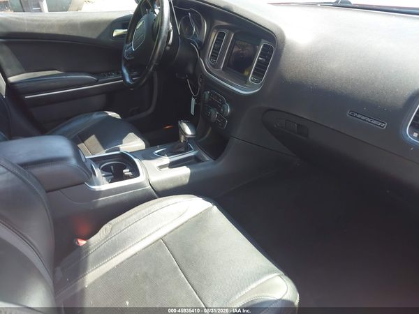 2020 DODGE CHARGER SXT RWD