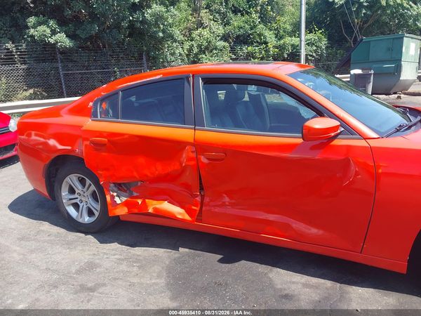 2020 DODGE CHARGER SXT RWD