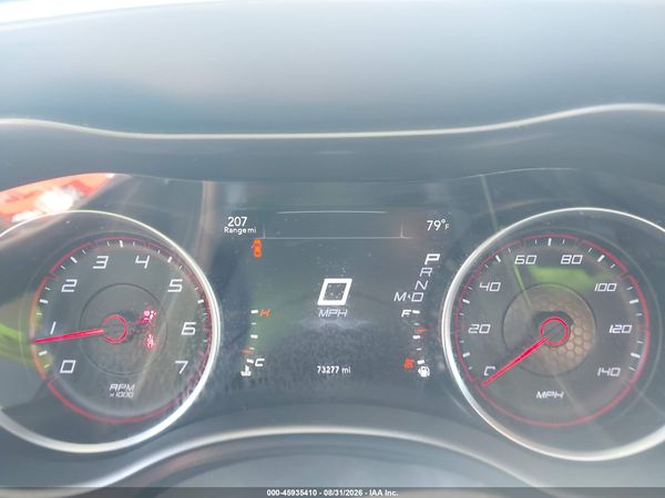 2020 DODGE CHARGER SXT RWD