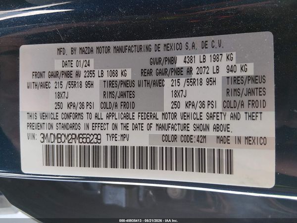 2024 MAZDA CX-30 2.5 S PREFERRED PACKAGE