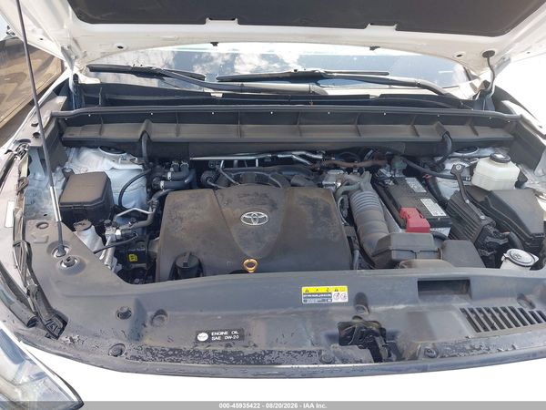 2022 TOYOTA HIGHLANDER LE