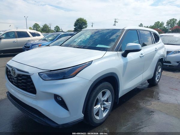 2022 TOYOTA HIGHLANDER LE