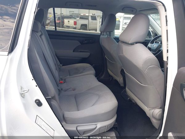 2022 TOYOTA HIGHLANDER LE