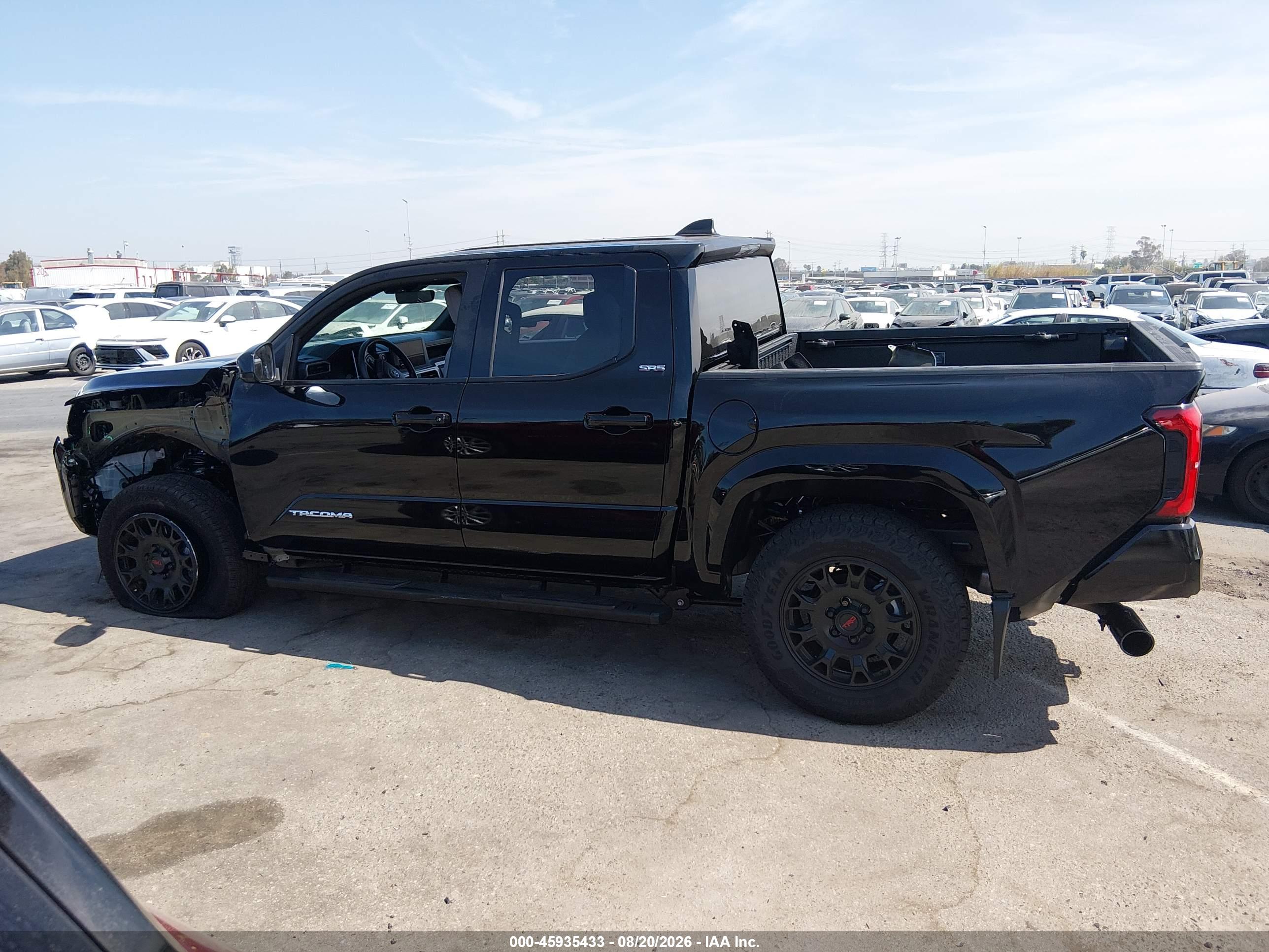 2026 TOYOTA TACOMA SR5