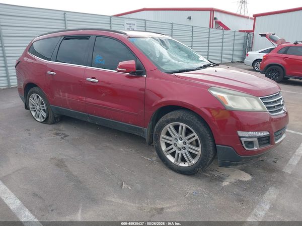 2014 CHEVROLET TRAVERSE LT — I1